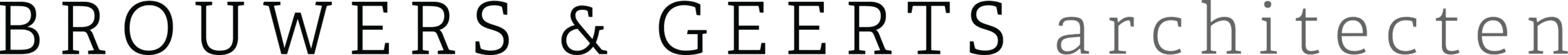 Logo Brouwers Geerts Architecten