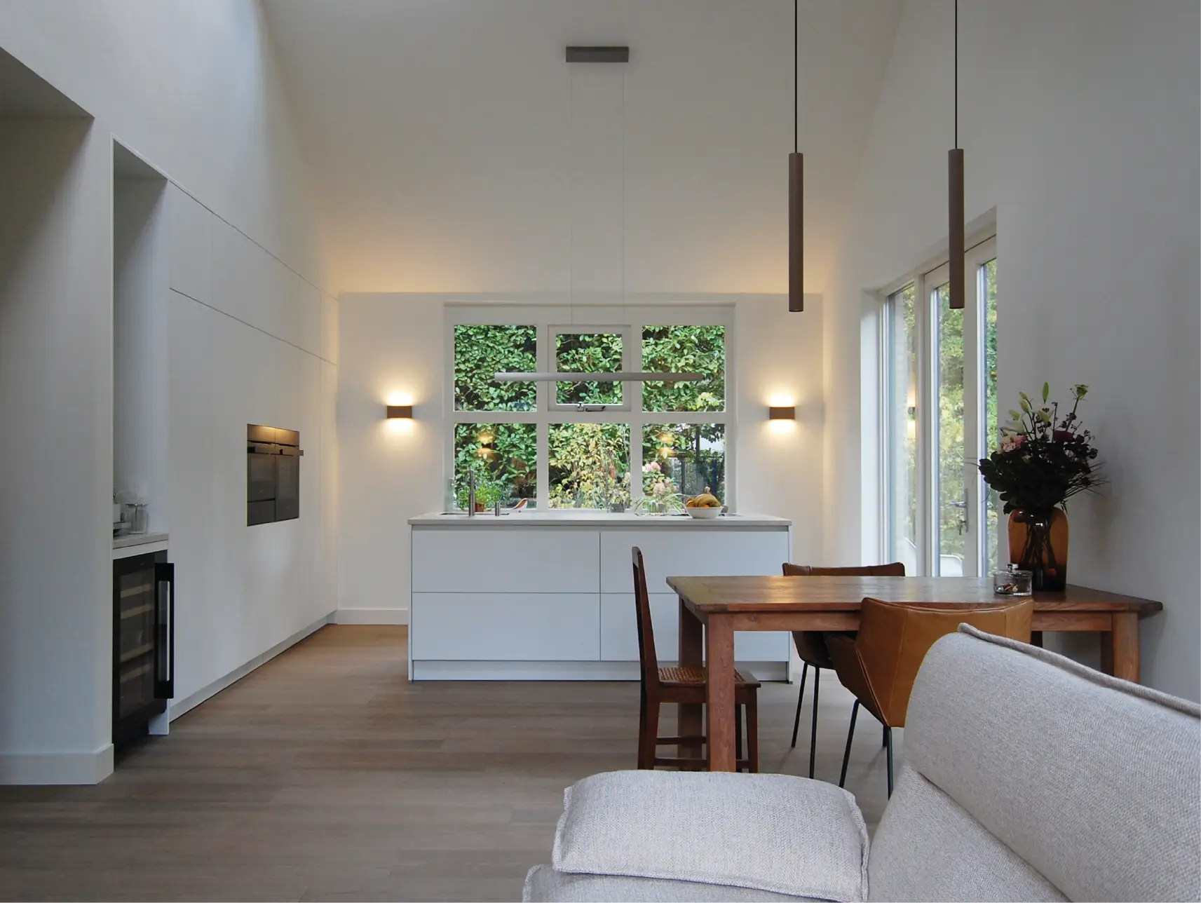 Interieur landelijk woonhuis in Alphen - Brouwers & Geerts architecten